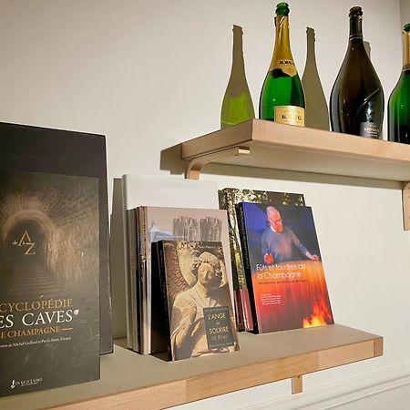 Apartmán Champagne Des Anges - Proche Cathedrale De Remeš Exteriér fotografie