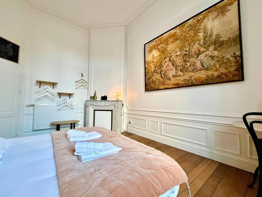 Apartmán Champagne Des Anges - Proche Cathedrale De Remeš Exteriér fotografie