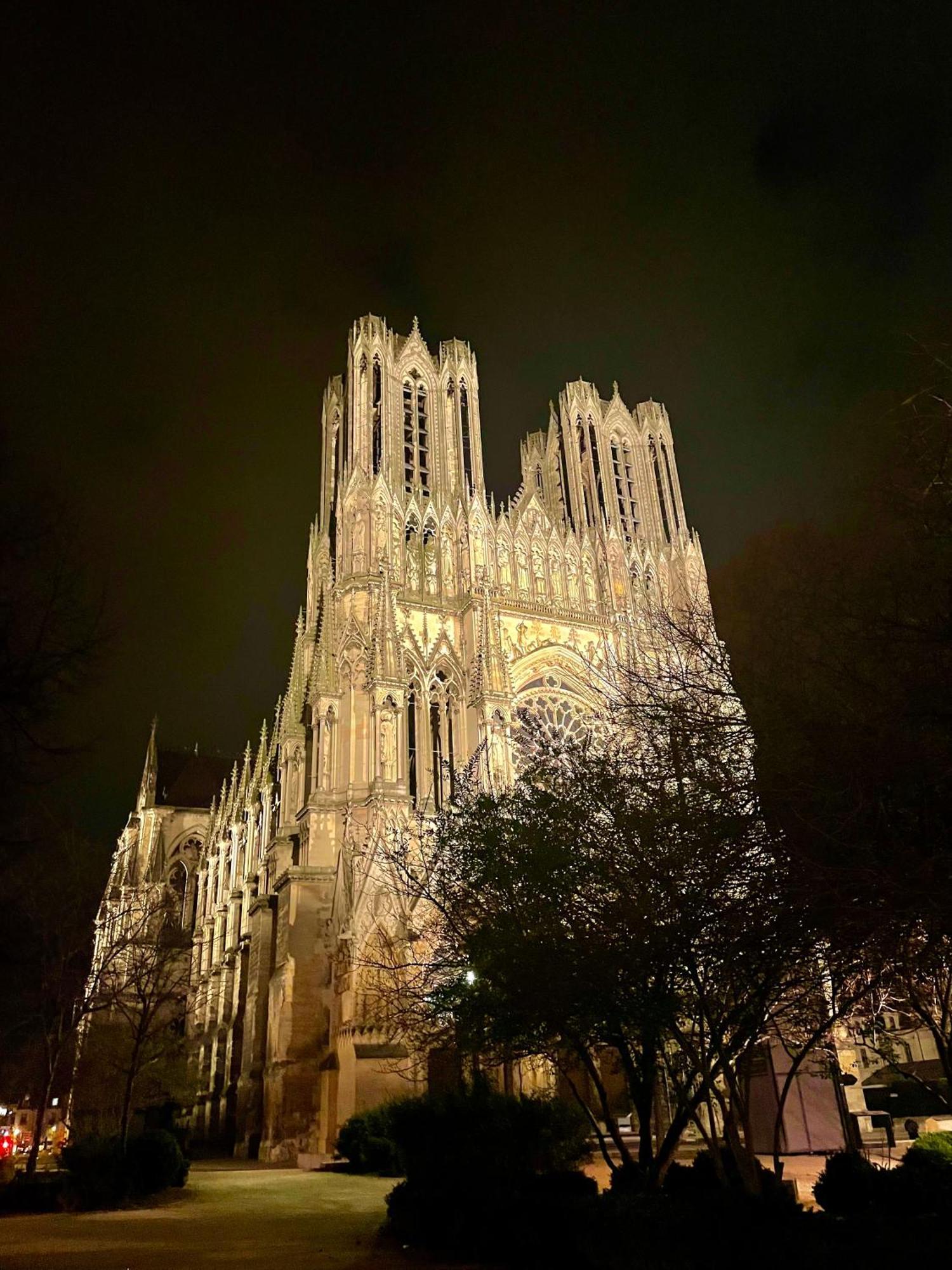 Apartmán Champagne Des Anges - Proche Cathedrale De Remeš Exteriér fotografie