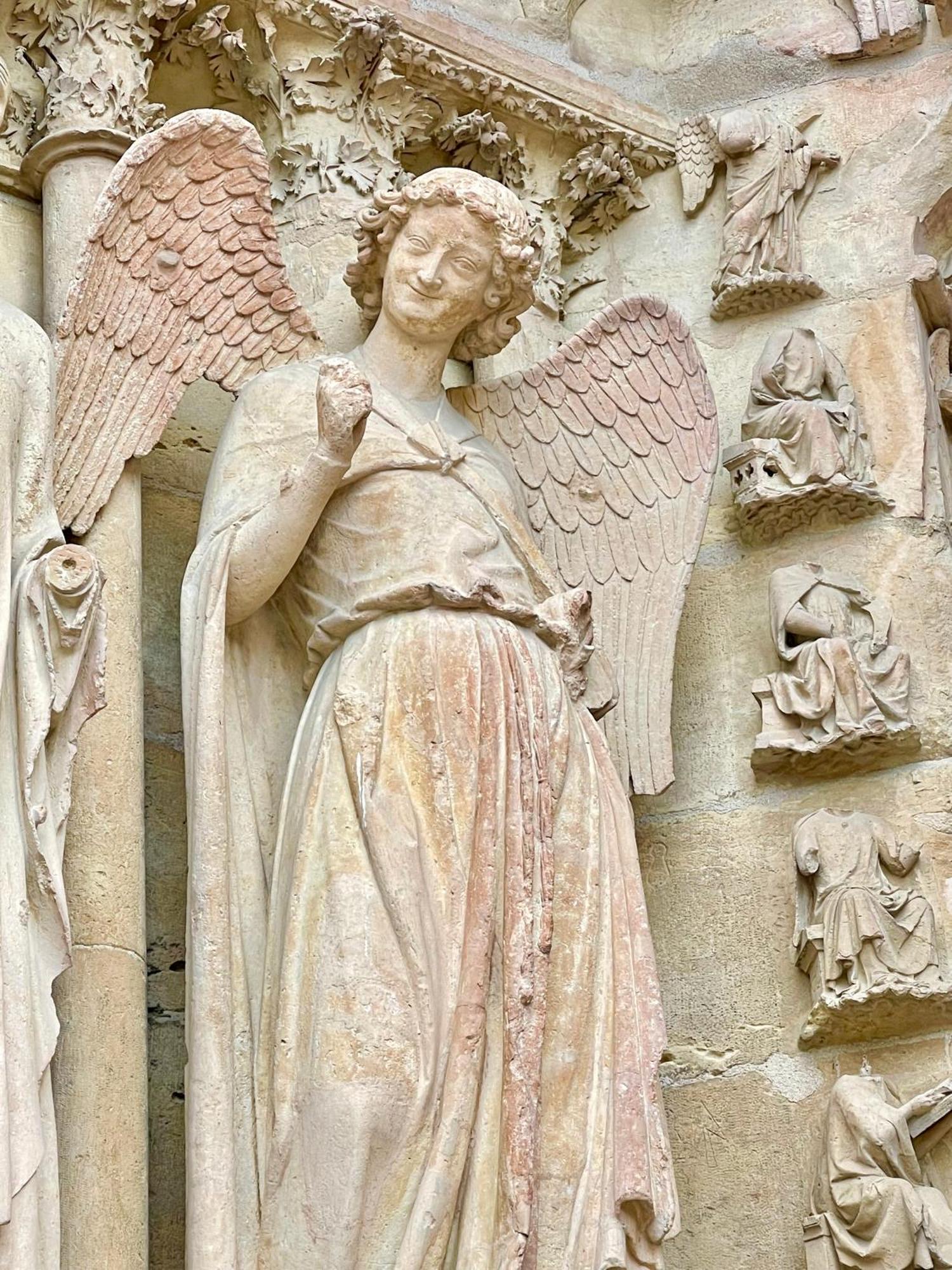 Apartmán Champagne Des Anges - Proche Cathedrale De Remeš Exteriér fotografie